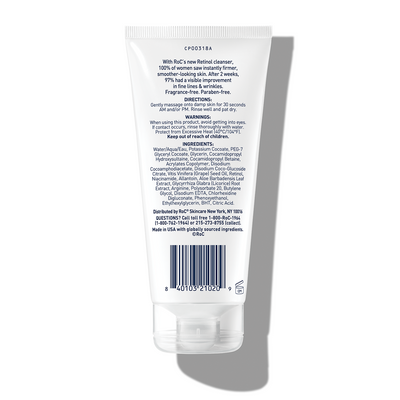 RETINOL CORREXION® Deep Wrinkle Serum Cleanser