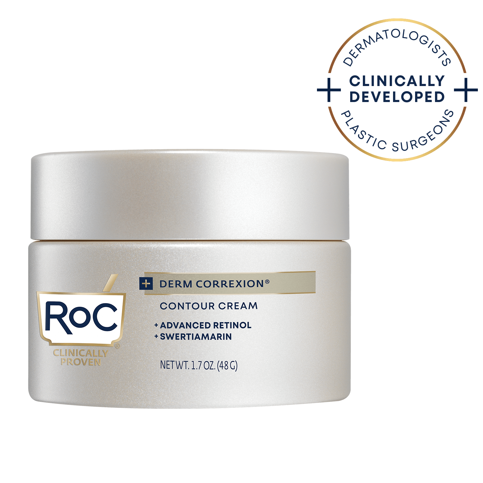 DERM CORREXION Contour Cream RoC Australia RoC Skincare RoC Derm correxion contour cream roc australia roc skincare roc